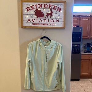 Under Armour Light Green Women's Jacket